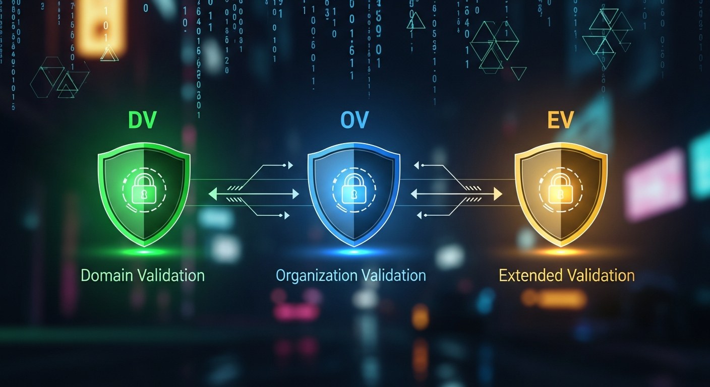 DV vs OV vs EV SSL: Which Validation Level Do You Actually Need?
