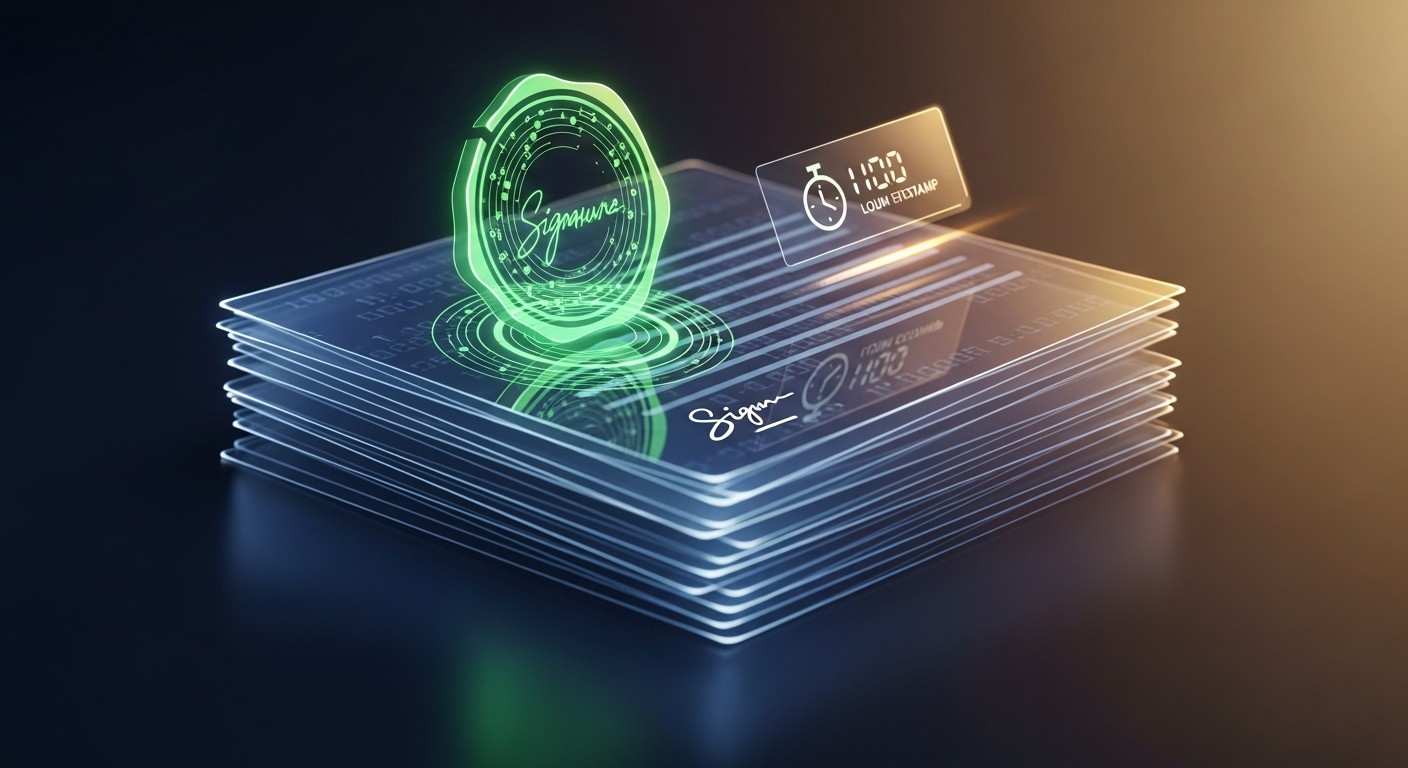 Securely Sign Your Documents with a Document Signing Certificate